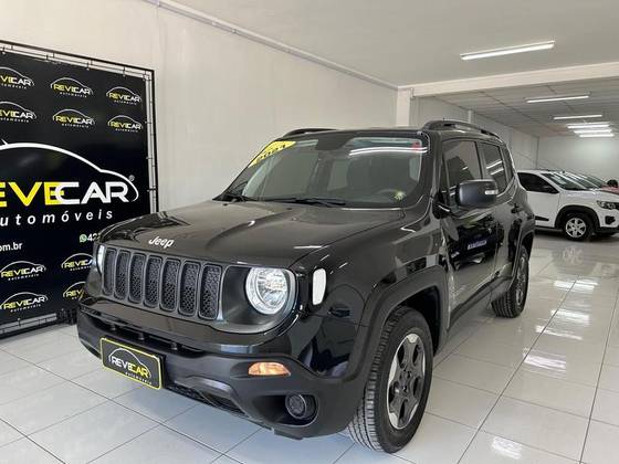 JEEP RENEGADE 1.8 16V FLEX 4P AUTOMÁTICO